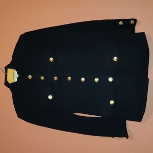 St. John Blue Cardigan